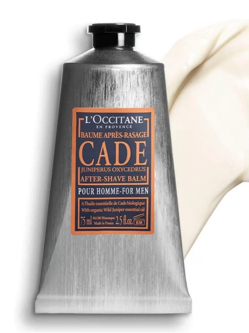 L'Occitane Comforting After-Shave Balm for Men Scent Cade